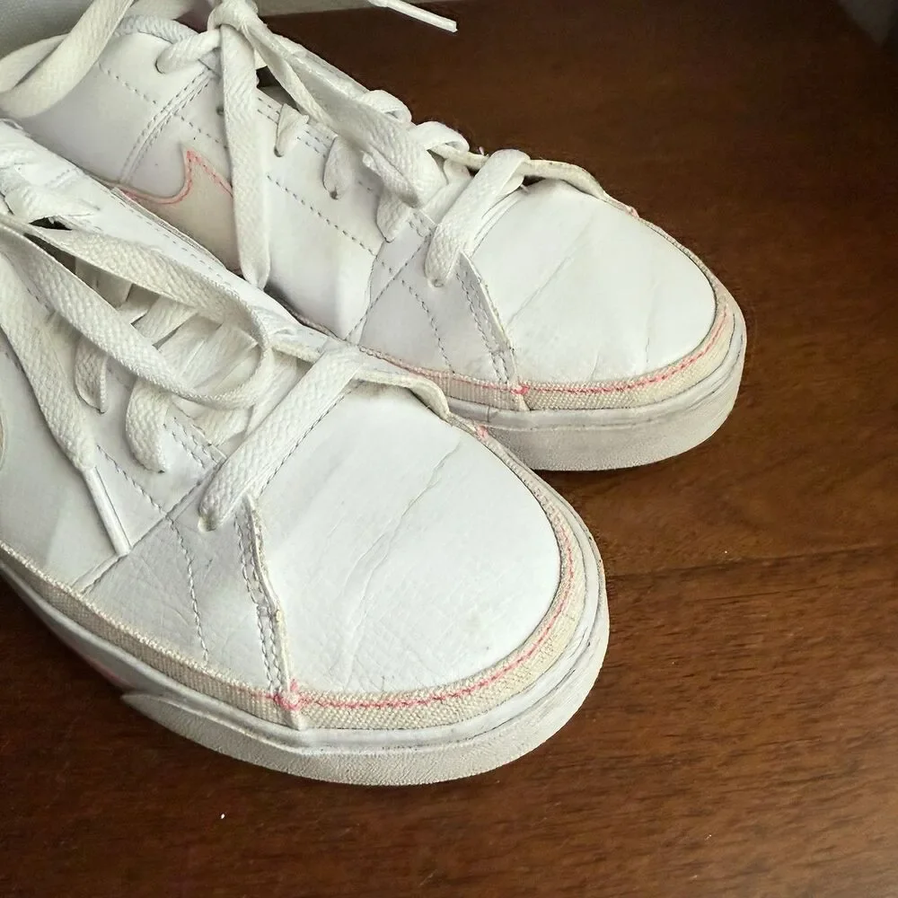 Nike FJ4568-100 Court Legacy Next Nature Hot Punch Contrast Womens Sz 9.5